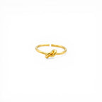 Anello Nodo dell'Amore In Acciaio Inossidabile