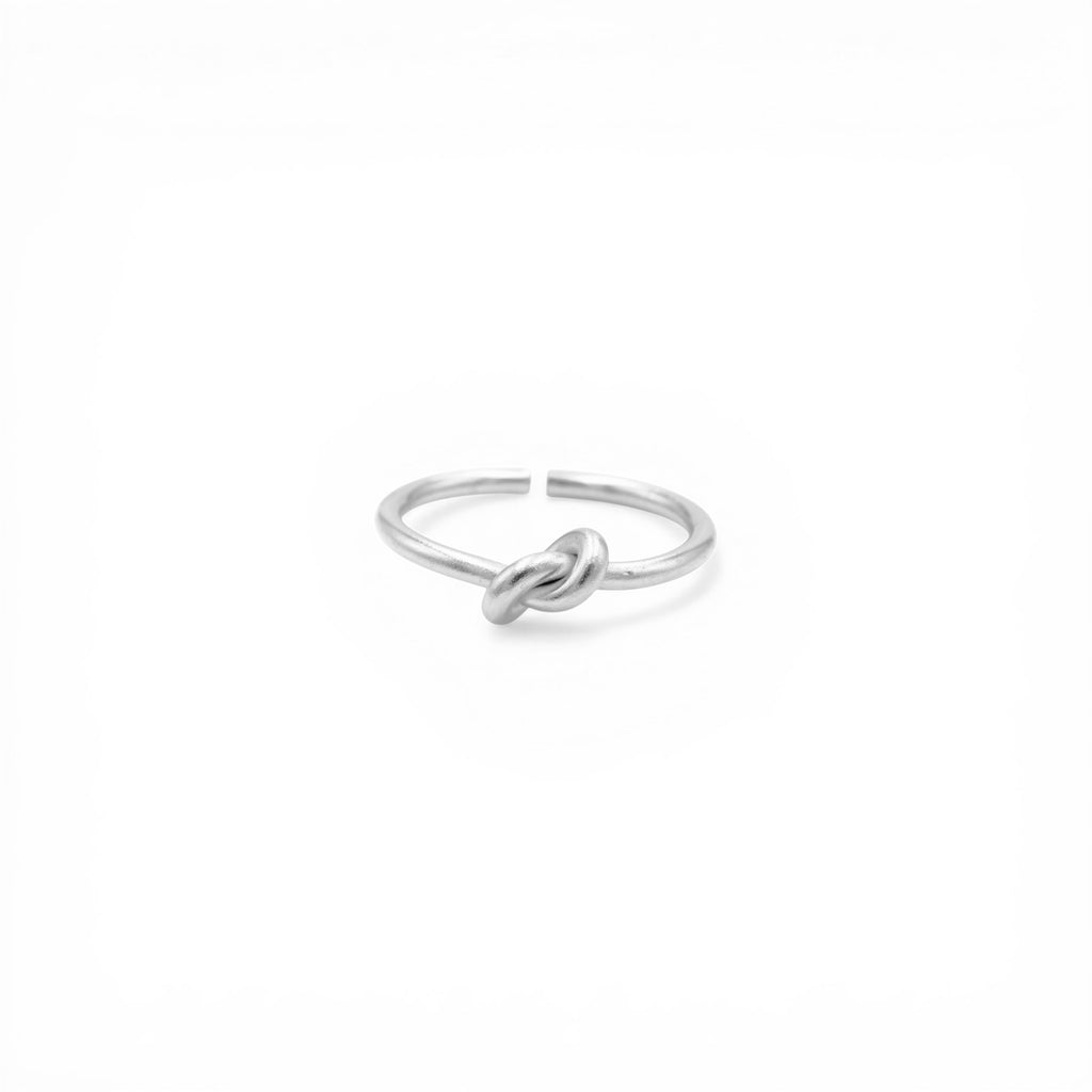 Anello Nodo dell'Amore In Acciaio Inossidabile