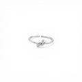 Anello Nodo dell'Amore In Acciaio Inossidabile