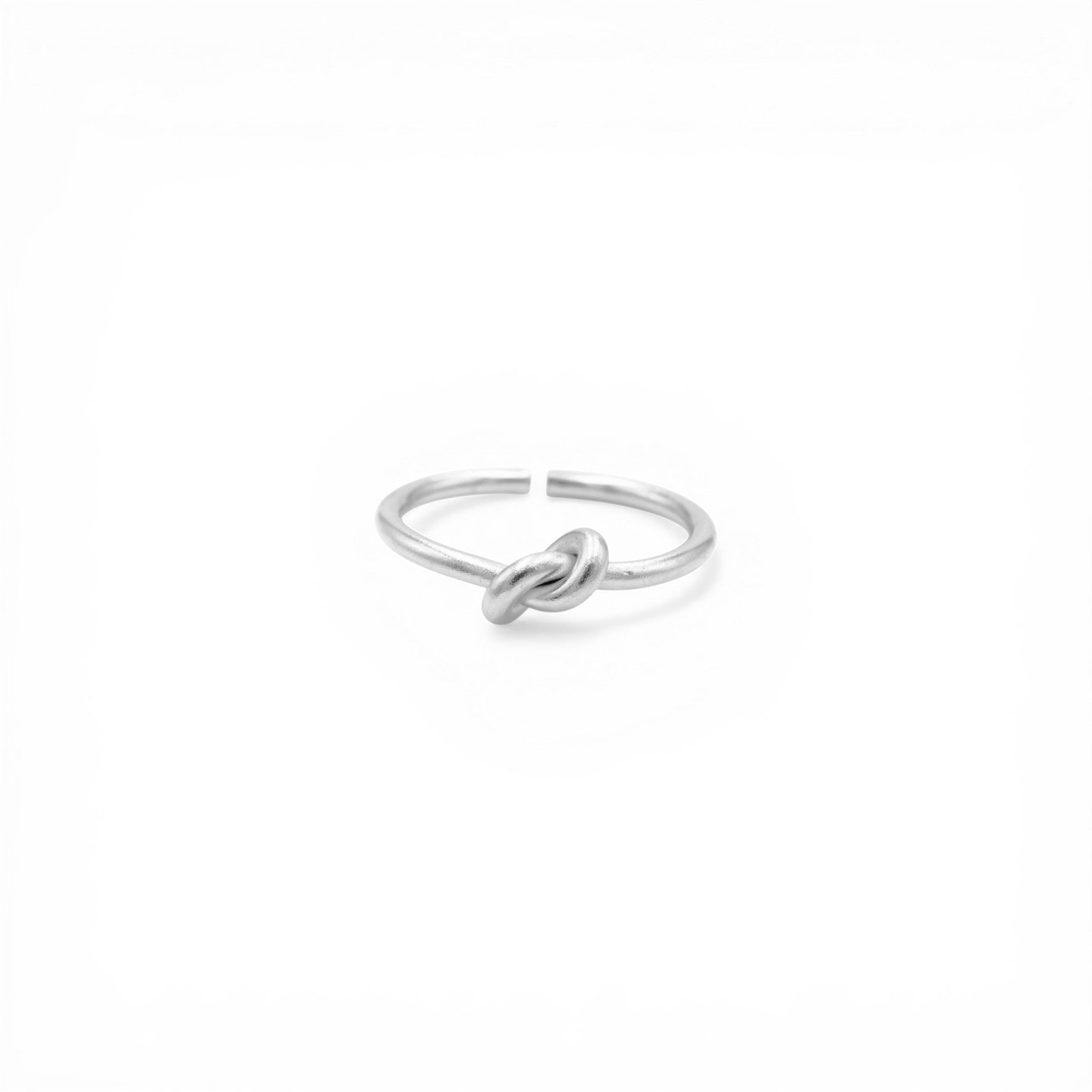 Anello Nodo dell'Amore In Acciaio Inossidabile