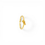 Anello Nodo dell'Amore In Acciaio Inossidabile