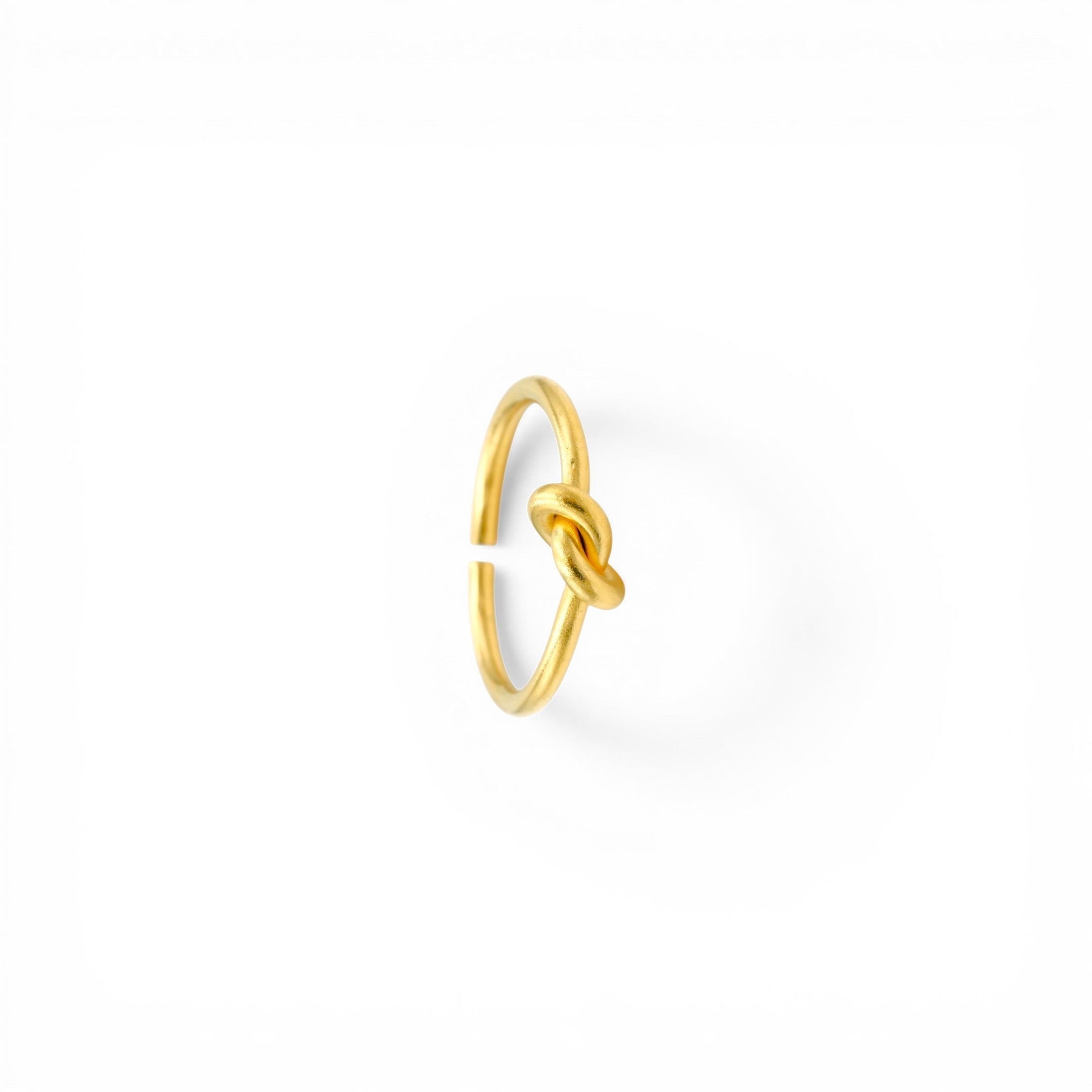 Anello Nodo dell'Amore In Acciaio Inossidabile