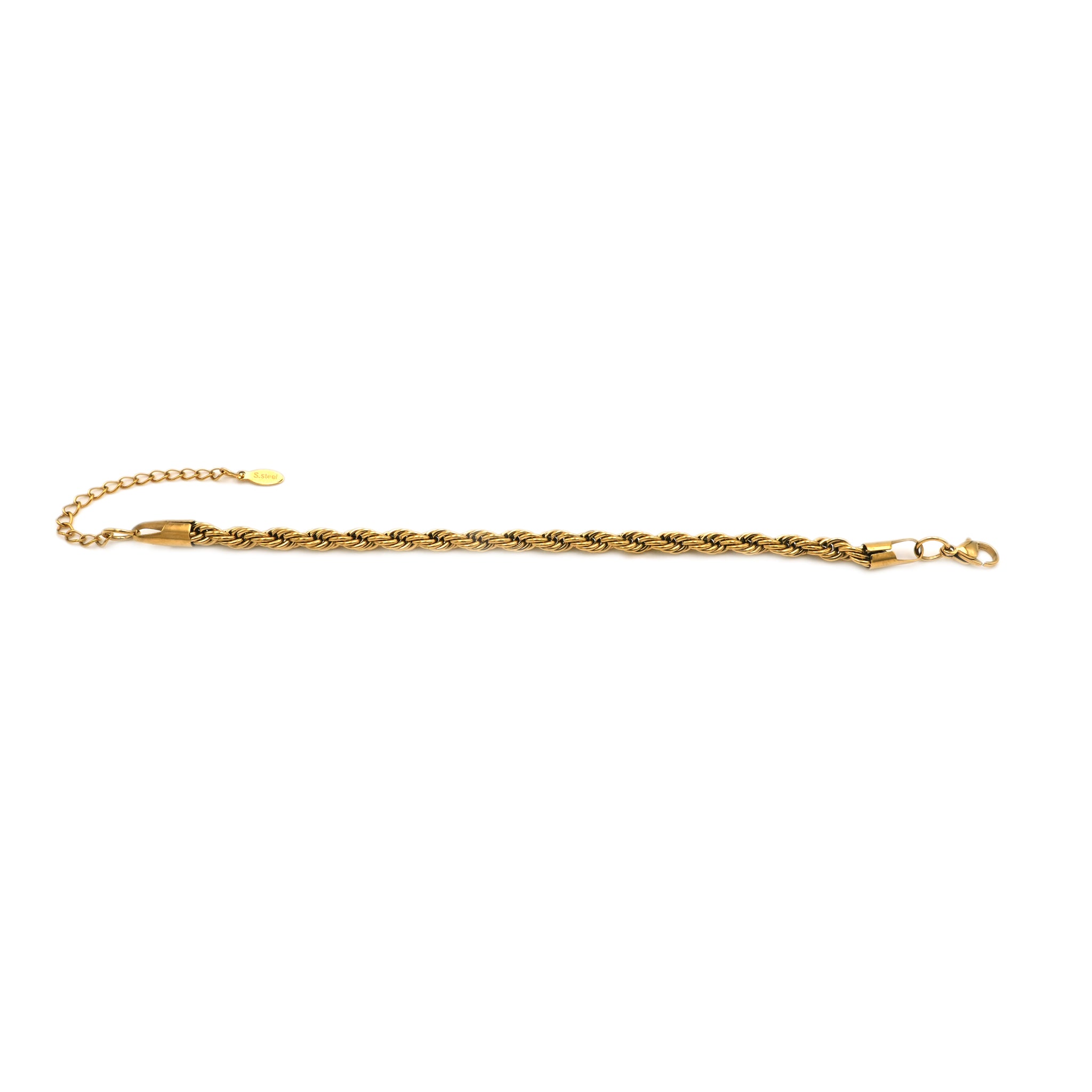Bracciale Intrecciato Acciaio