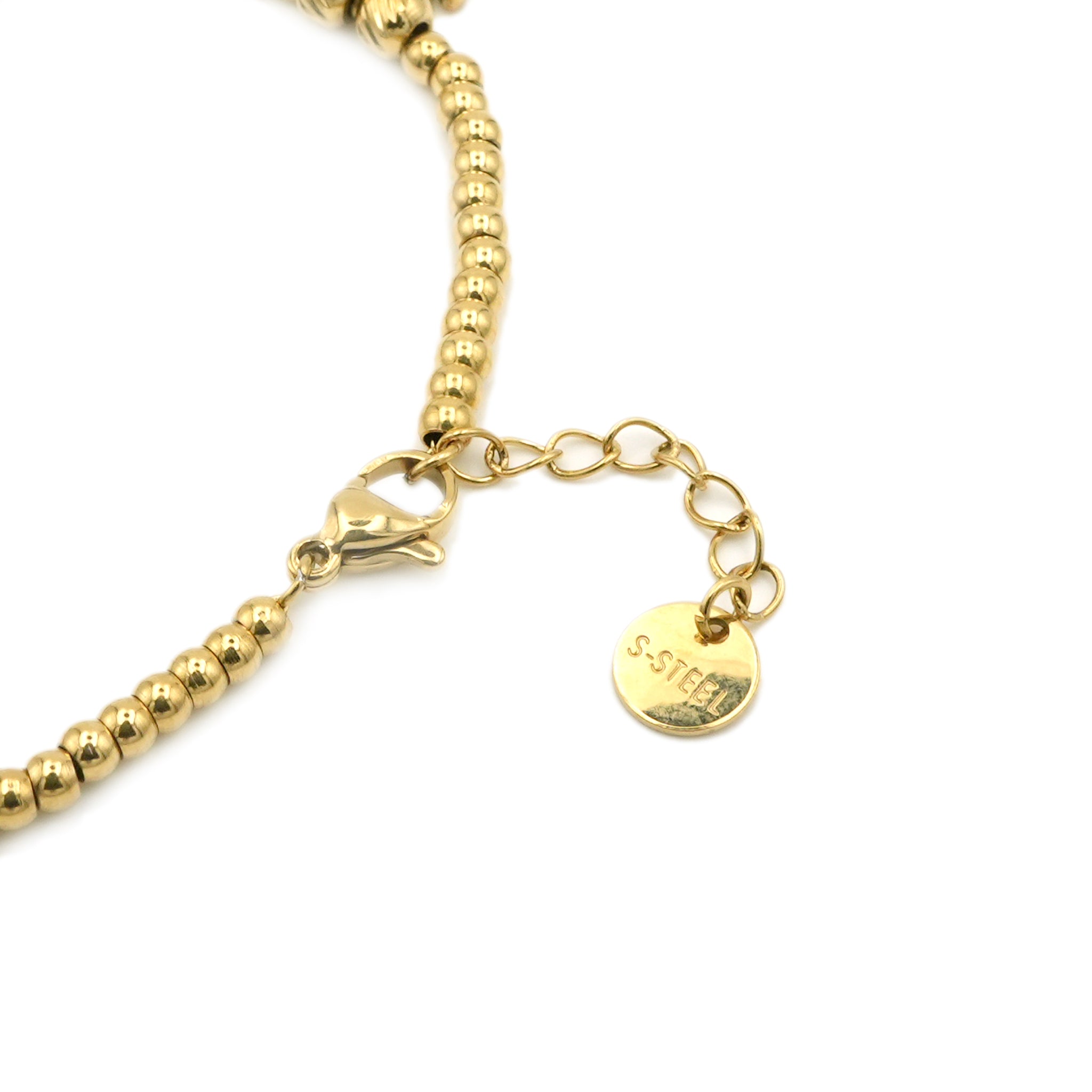 Bracciale con Ciondoli a Forma di Zampa