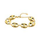 Bracciale Maglie Marine Chunky Acciaio