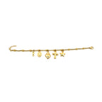 Bracciale "Spiritual Mix" con Charm e Sfere In Acciaio Inossidabile