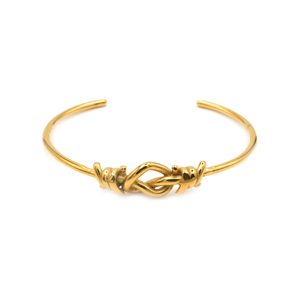 Bracciale Nodo d'Amore In Acciaio Inossidabile
