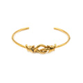Bracciale Nodo d'Amore In Acciaio Inossidabile