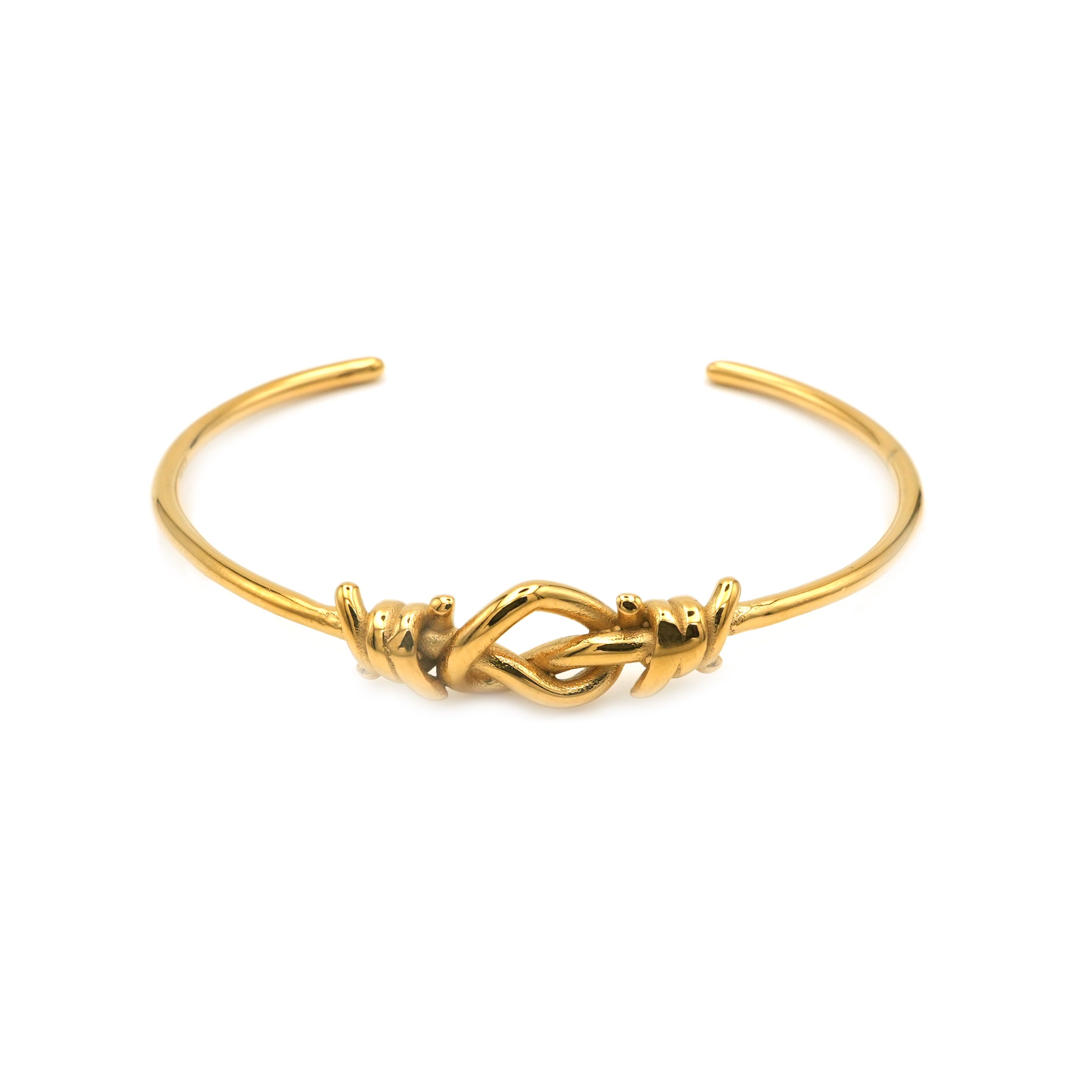 Bracciale Nodo d'Amore In Acciaio Inossidabile