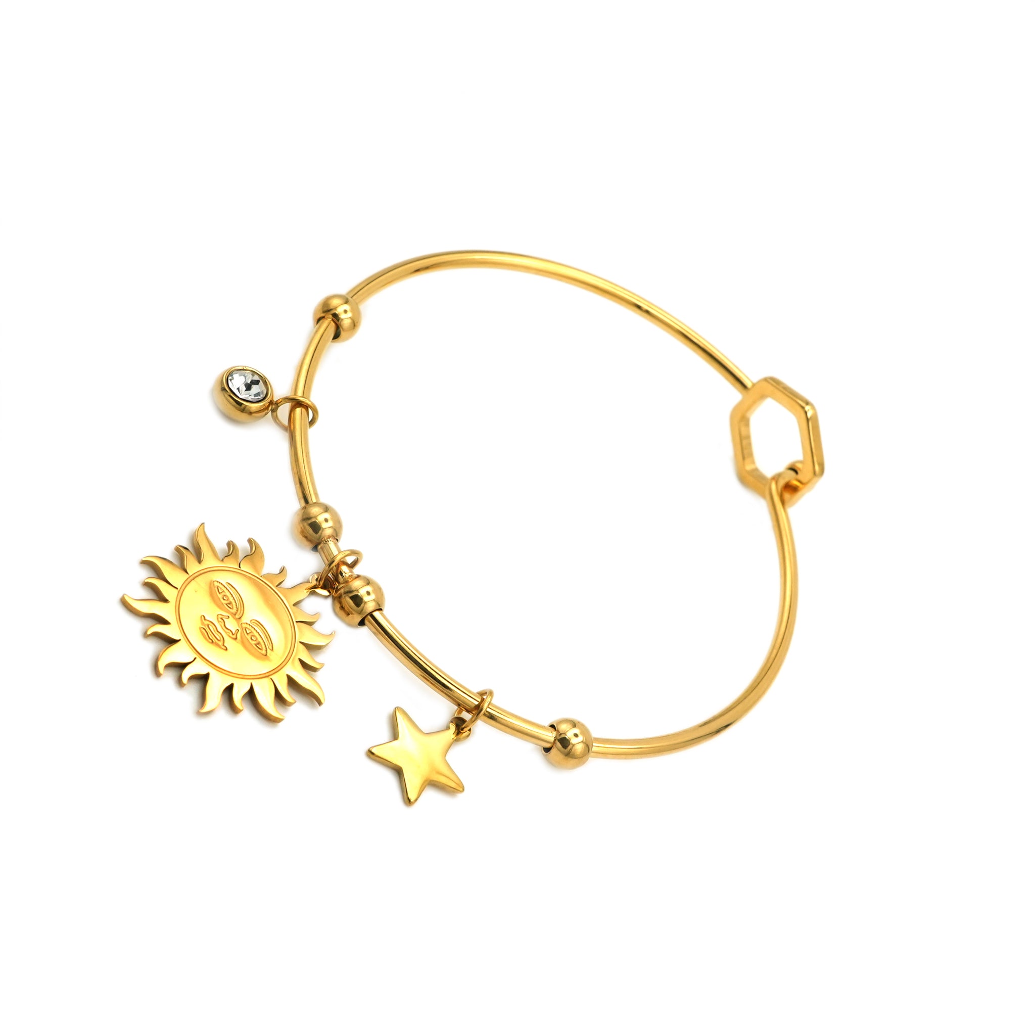 Bracciale con Ciondoli Charm