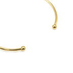 Bracciale Rigido Celestial Love con Charms In Acciaio Inossidabile
