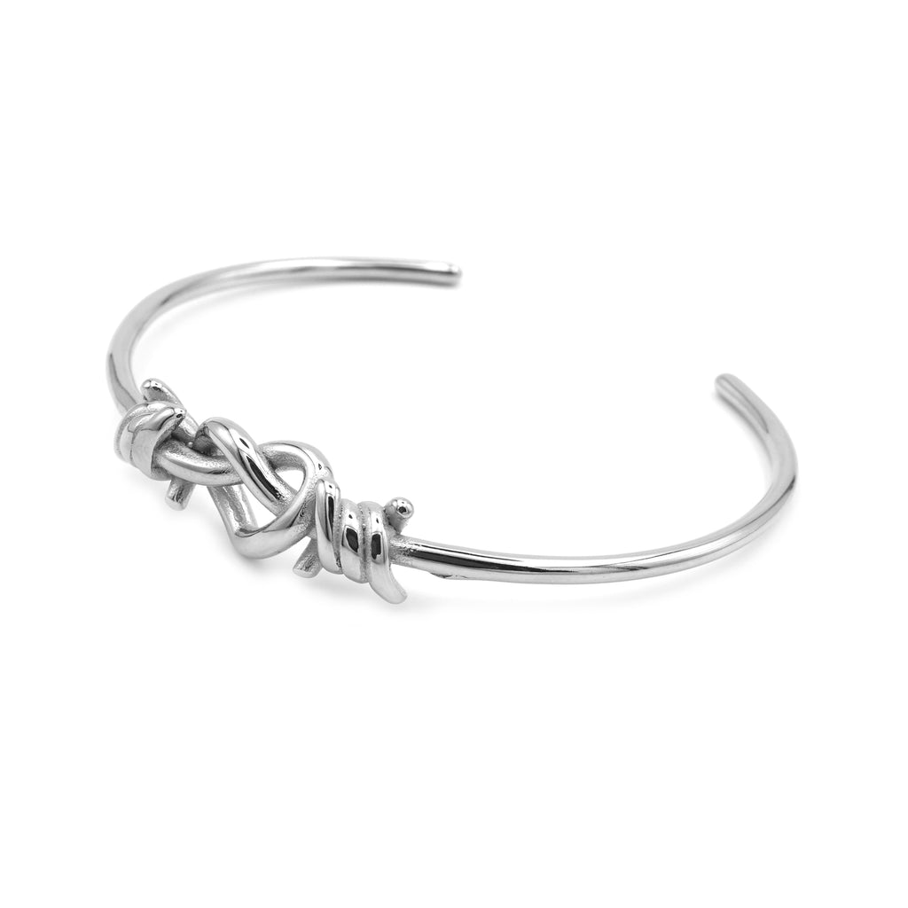 Bracciale Nodo d'Amore In Acciaio Inossidabile