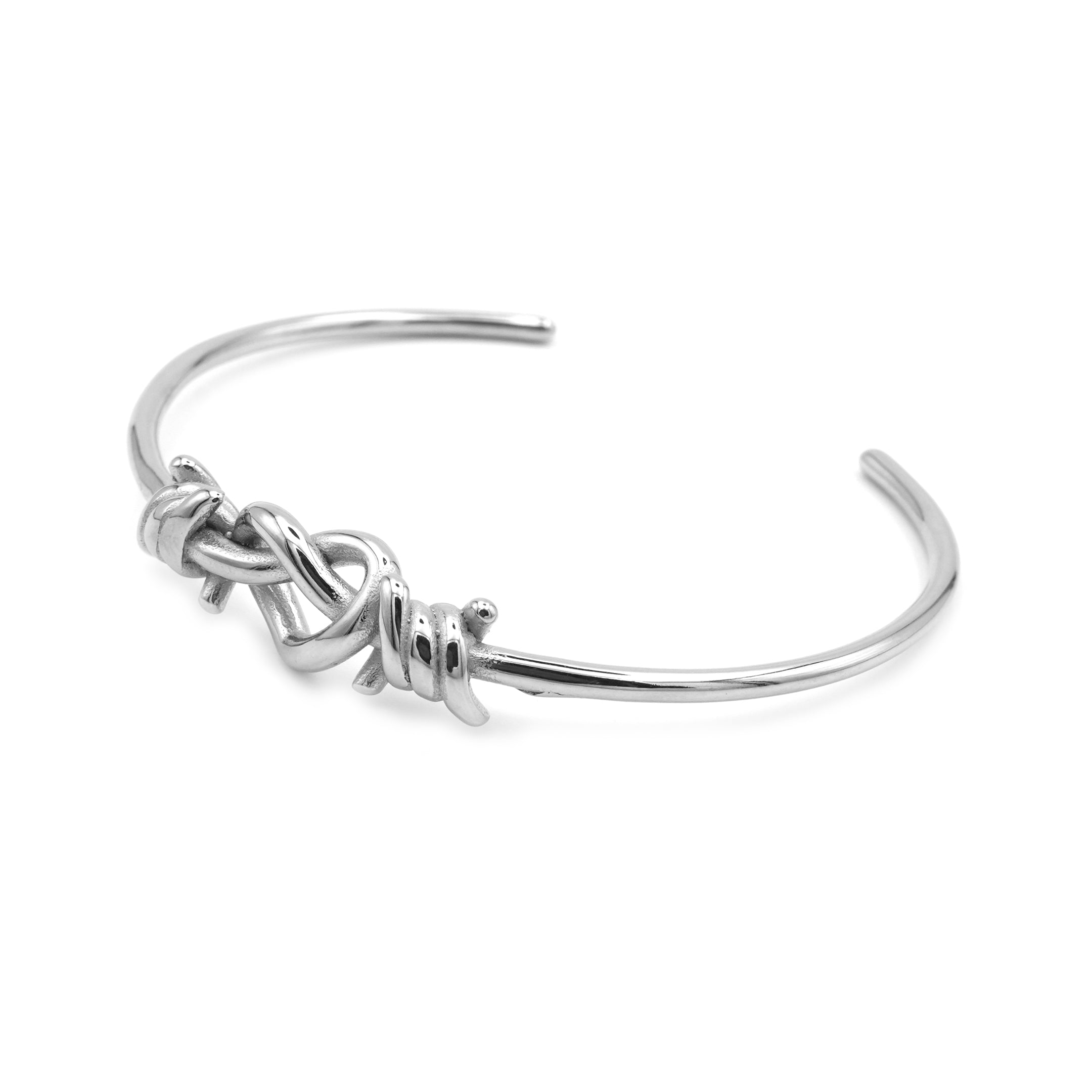 Bracciale Nodo d'Amore In Acciaio Inossidabile