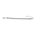 Bracciale Torchon in Acciaio Inossidabile