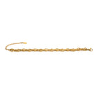 Bracciale Intreccio Mix Snake e Wave In Acciaio Inossidabile
