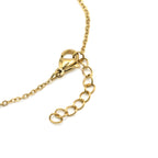 Bracciale Cuore Radiante con Pavé e Punto Luce In Acciaio Inossidabile