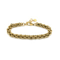 Bracciale Chunky  Intrecciato In Acciaio Inossidabile