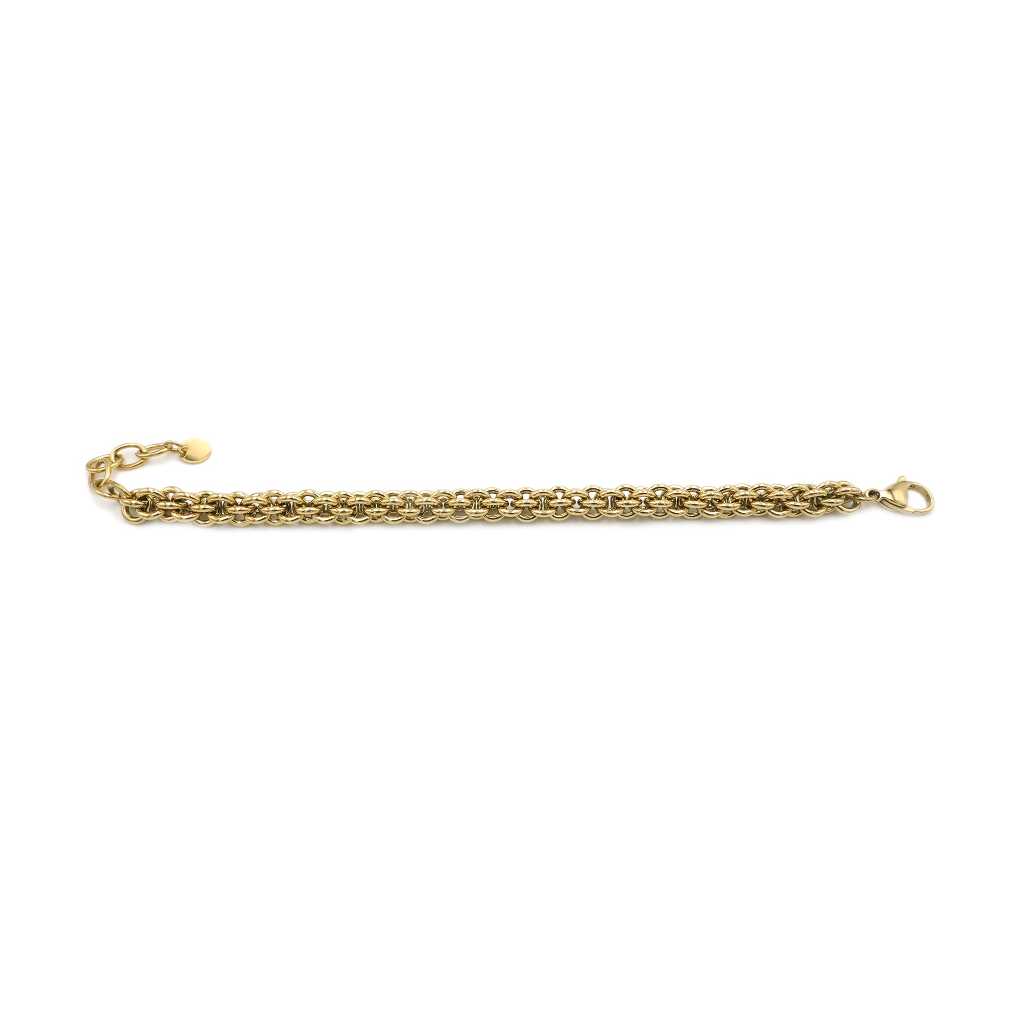 Bracciale intrecciato Chunky