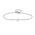Bracciale Civetta Portafortuna con Punti Luce In Acciaio Inossidabile