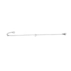 Bracciale Civetta Portafortuna con Punti Luce In Acciaio Inossidabile