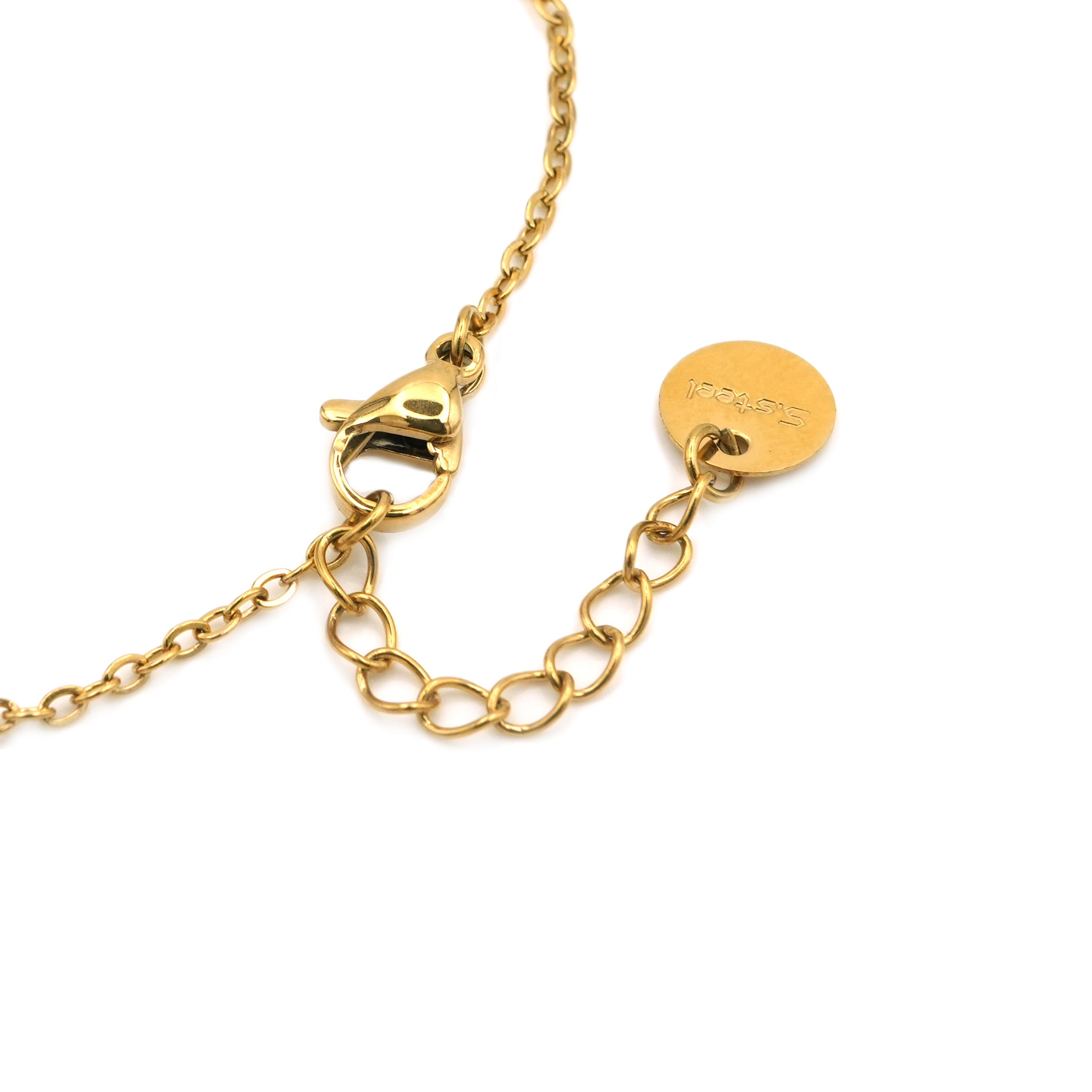 Bracciale con Ciondolo a Zampa e Zirconi