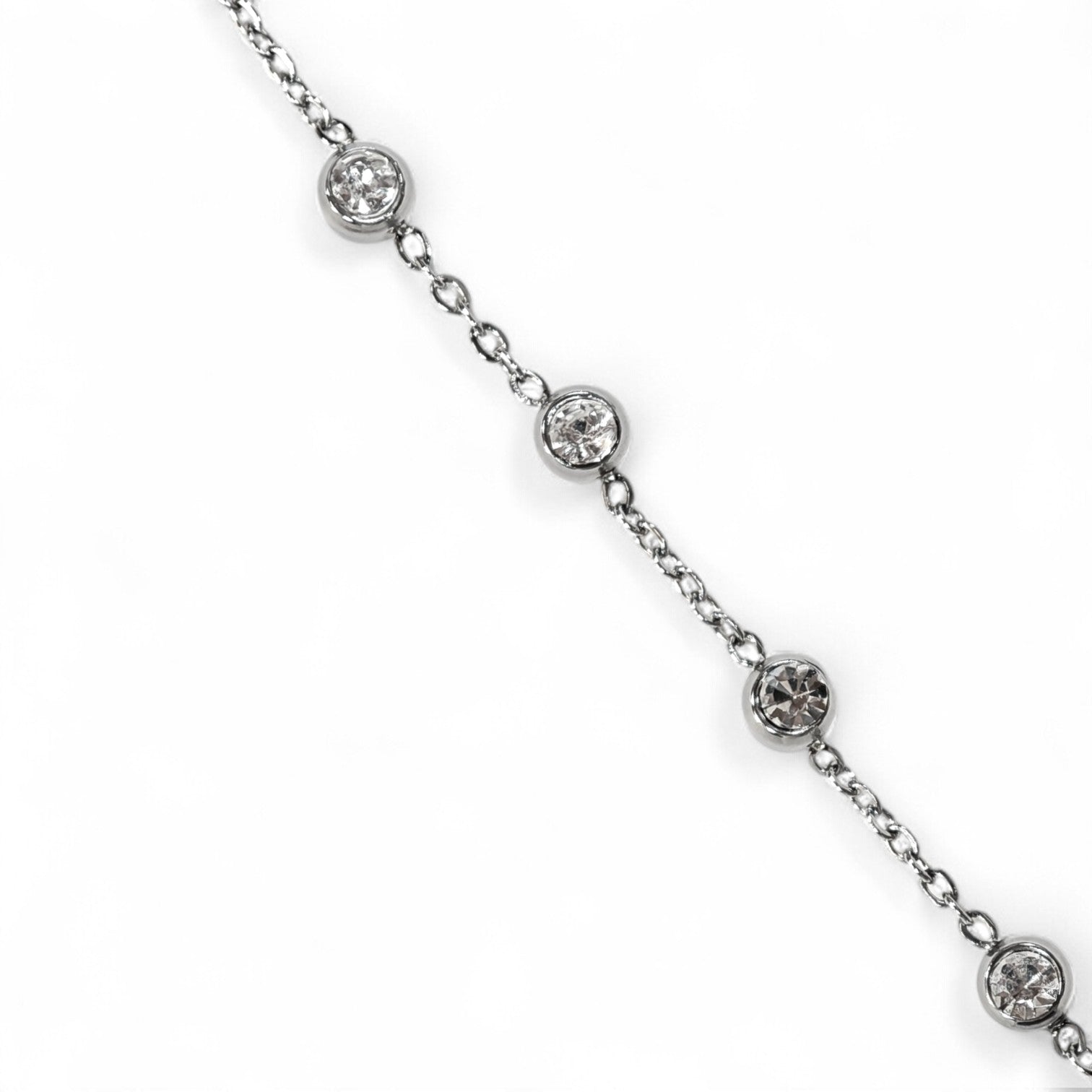 Bracciale Baciamano Acciaio Shine