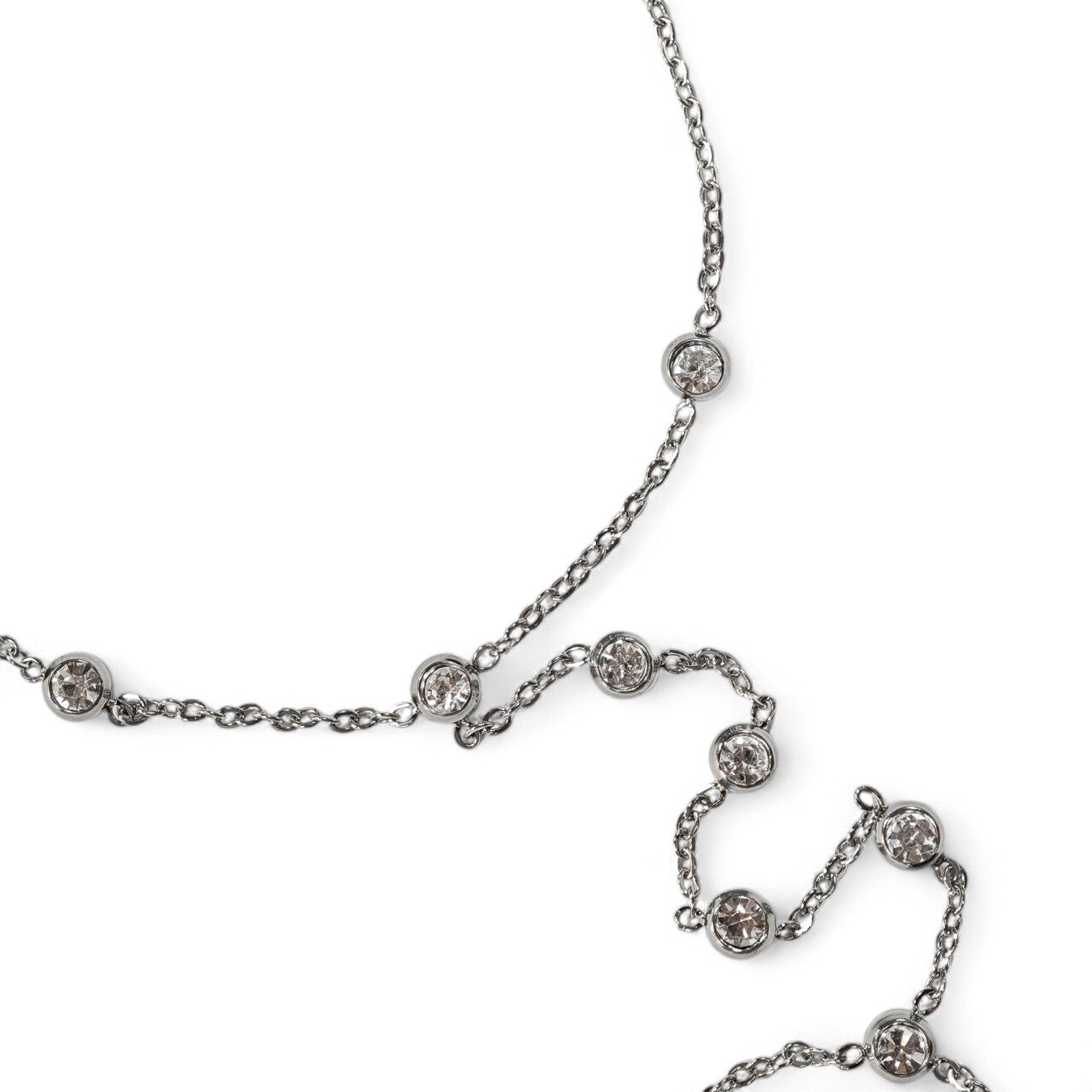Bracciale Baciamano Acciaio Shine