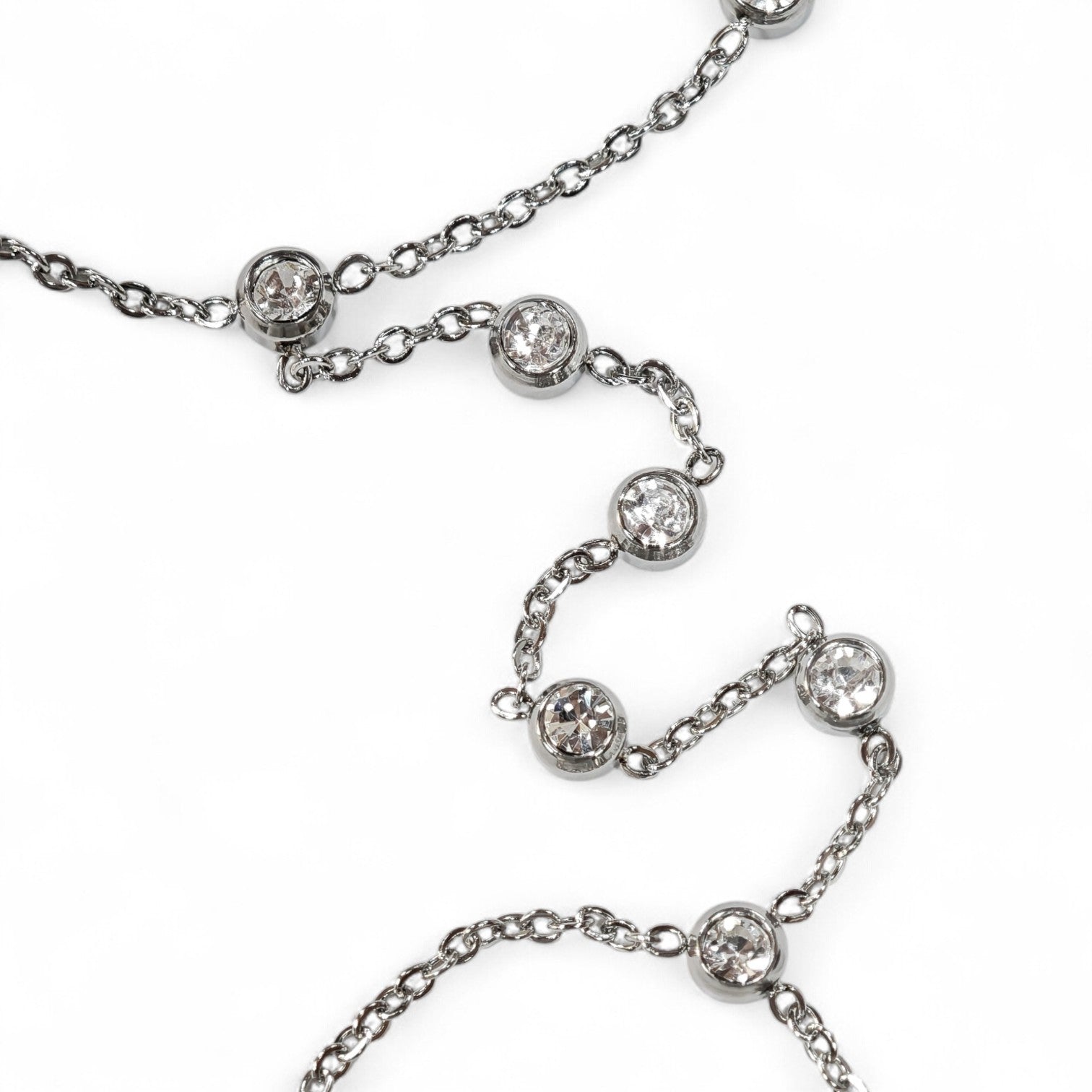 Bracciale Baciamano Acciaio Shine