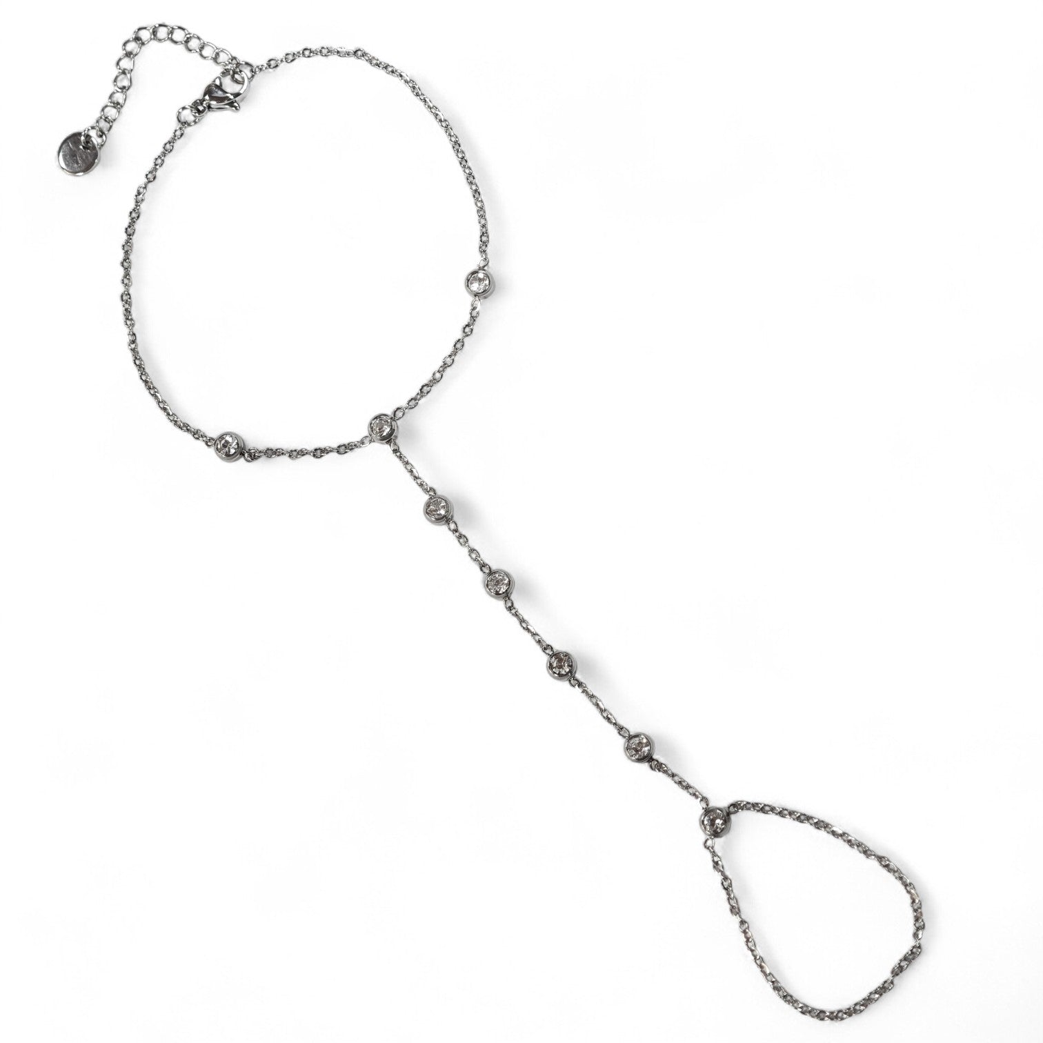 Bracciale Baciamano Acciaio Shine