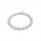 Bracciale Tennis Gocce di Luce In Acciaio Inossidabile
