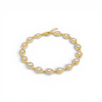 Bracciale Tennis Gocce di Luce In Acciaio Inossidabile