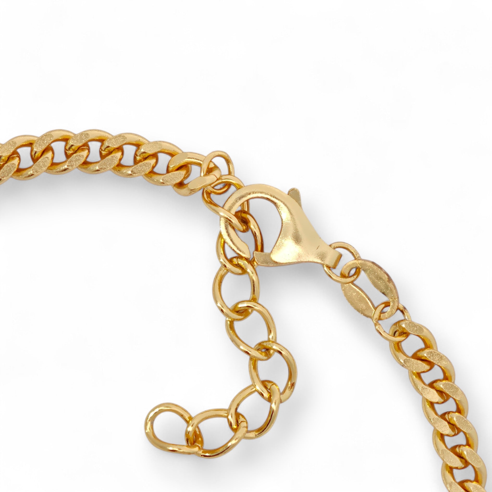 Bracciale catena con farfalla in Argento