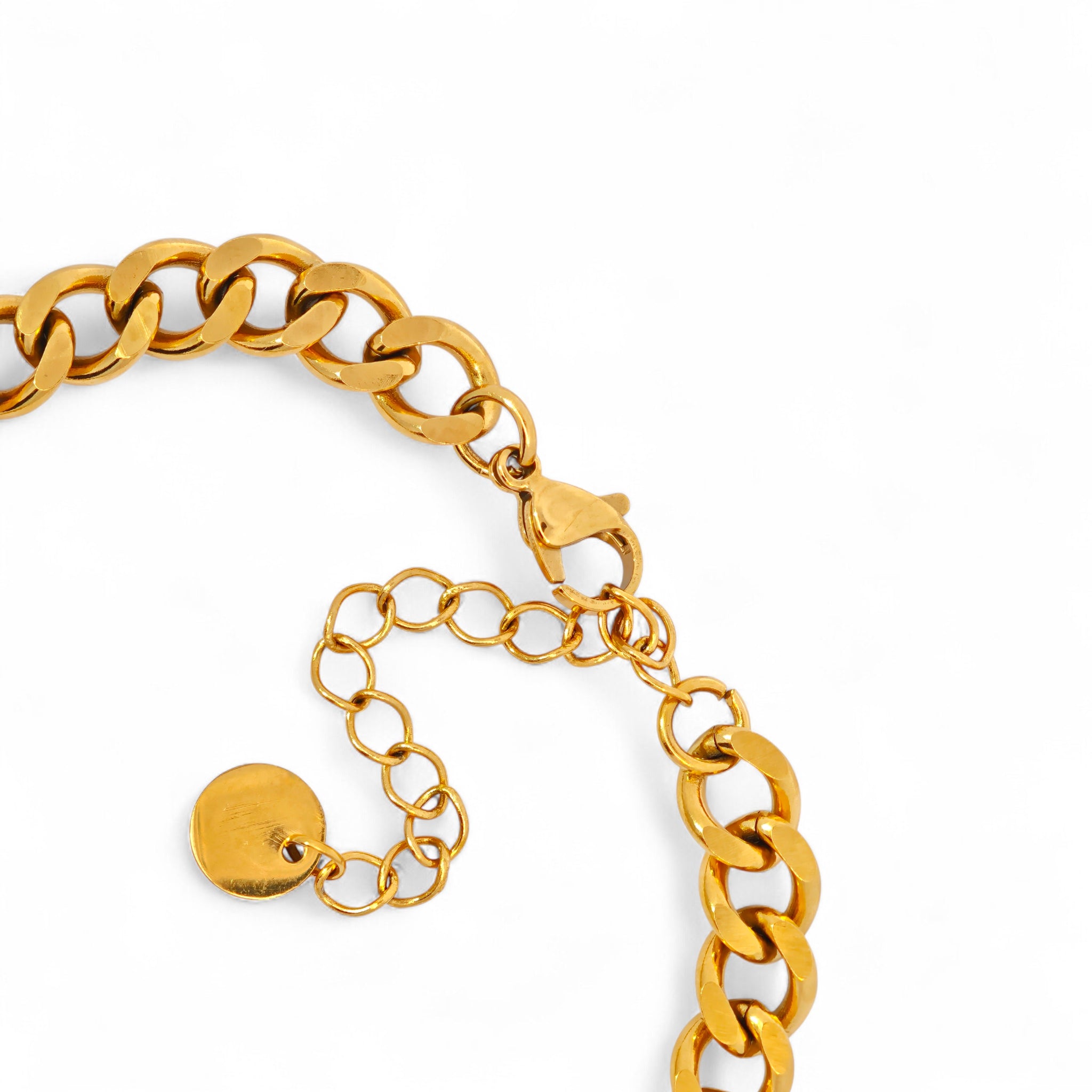 Bracciale fulmini e zirconi in Acciaio