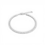 Bracciale Tennis In Argento 925