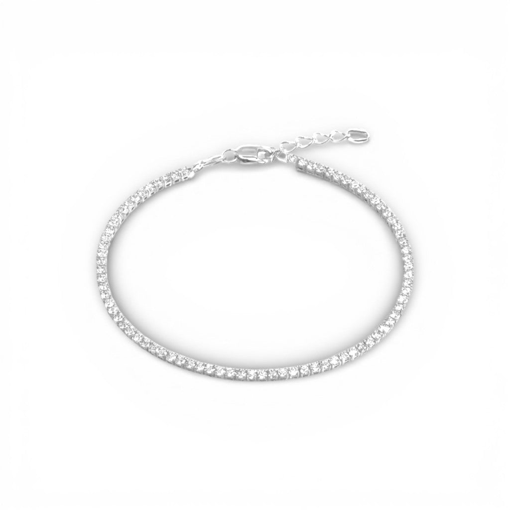 Bracciale Tennis In Argento 925