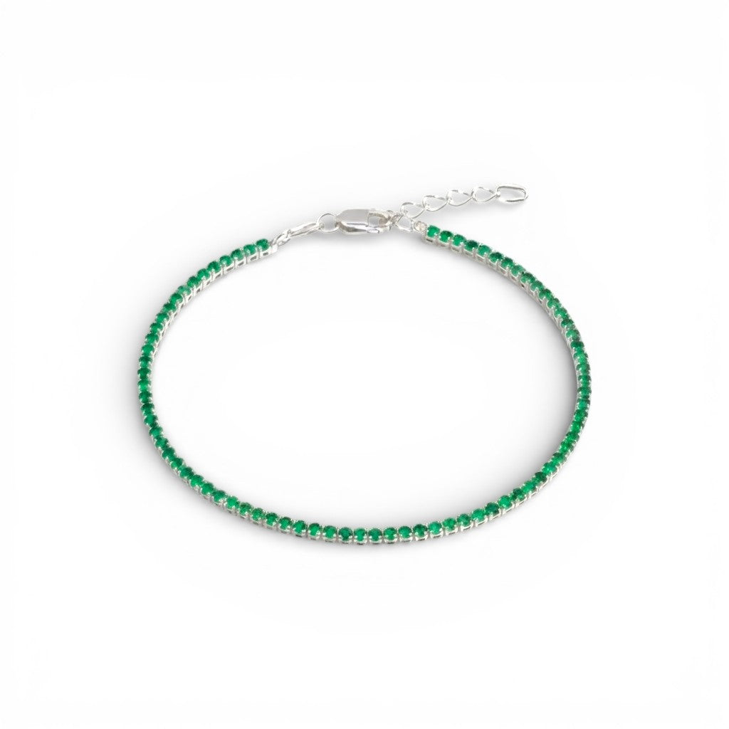 Bracciale Tennis In Argento 925