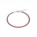 Bracciale Tennis In Argento 925