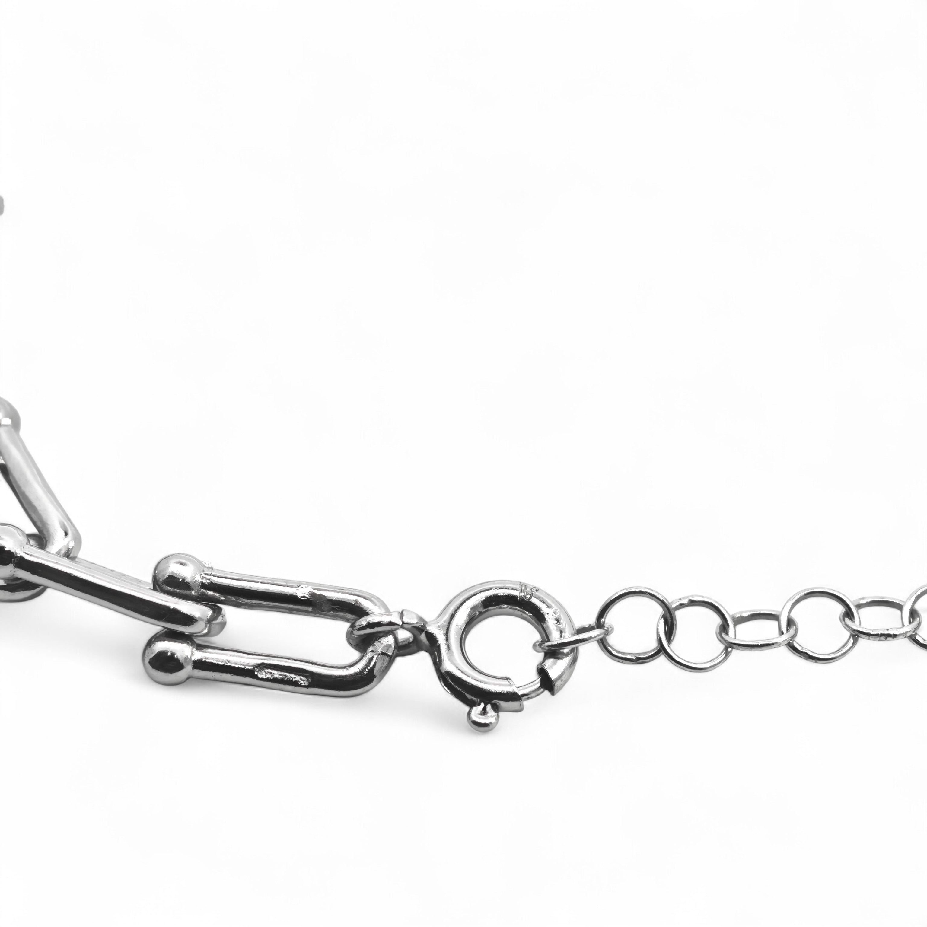 Bracciale Groumette In Argento 925