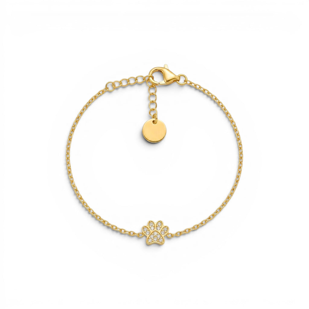 Bracciale Zampa In Acciaio Inossidabile