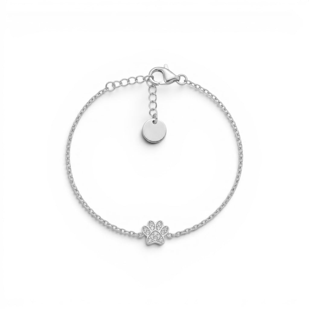 Bracciale Zampa In Acciaio Inossidabile