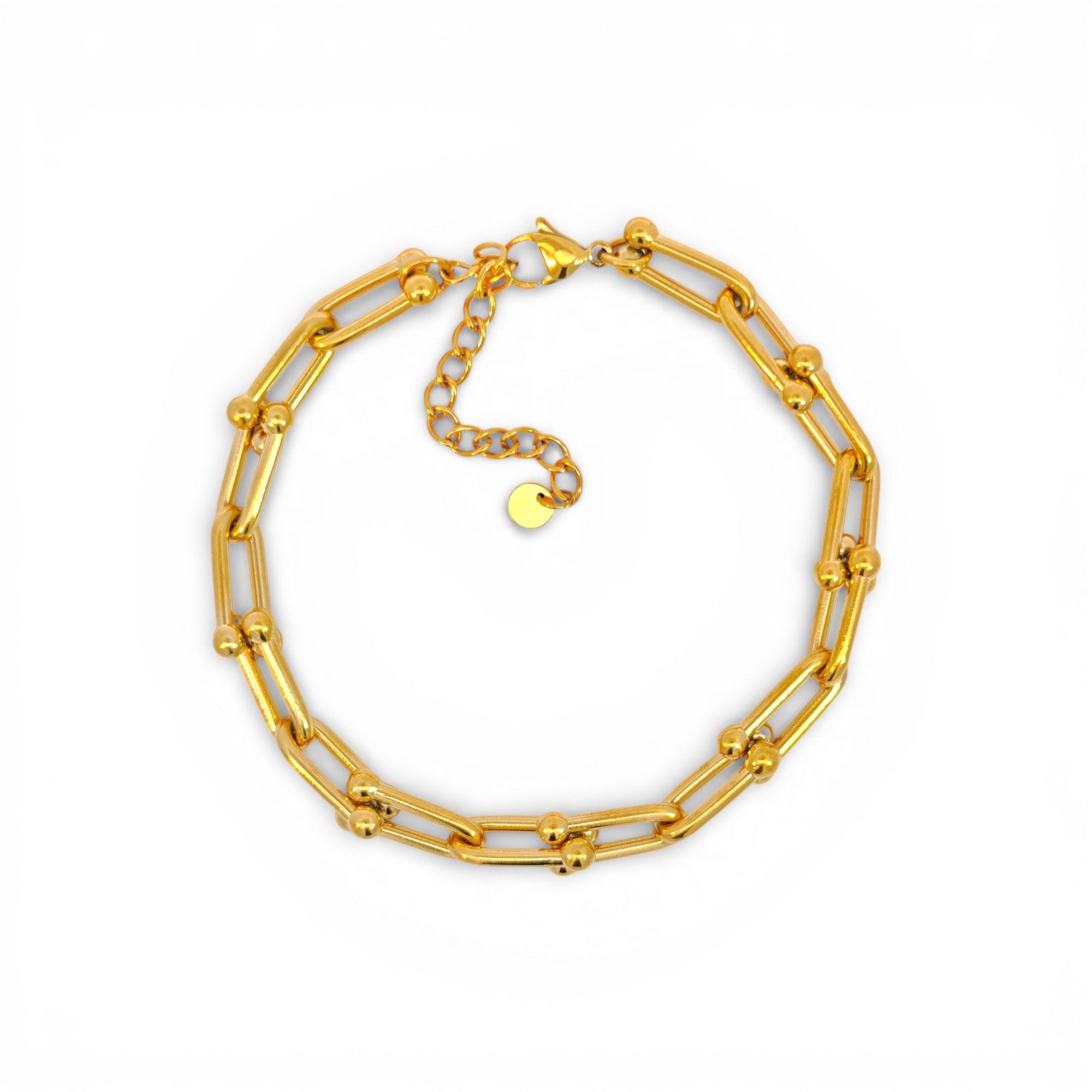Bracciale a Catena Hardwear con Sfere In Acciaio Inossidabile