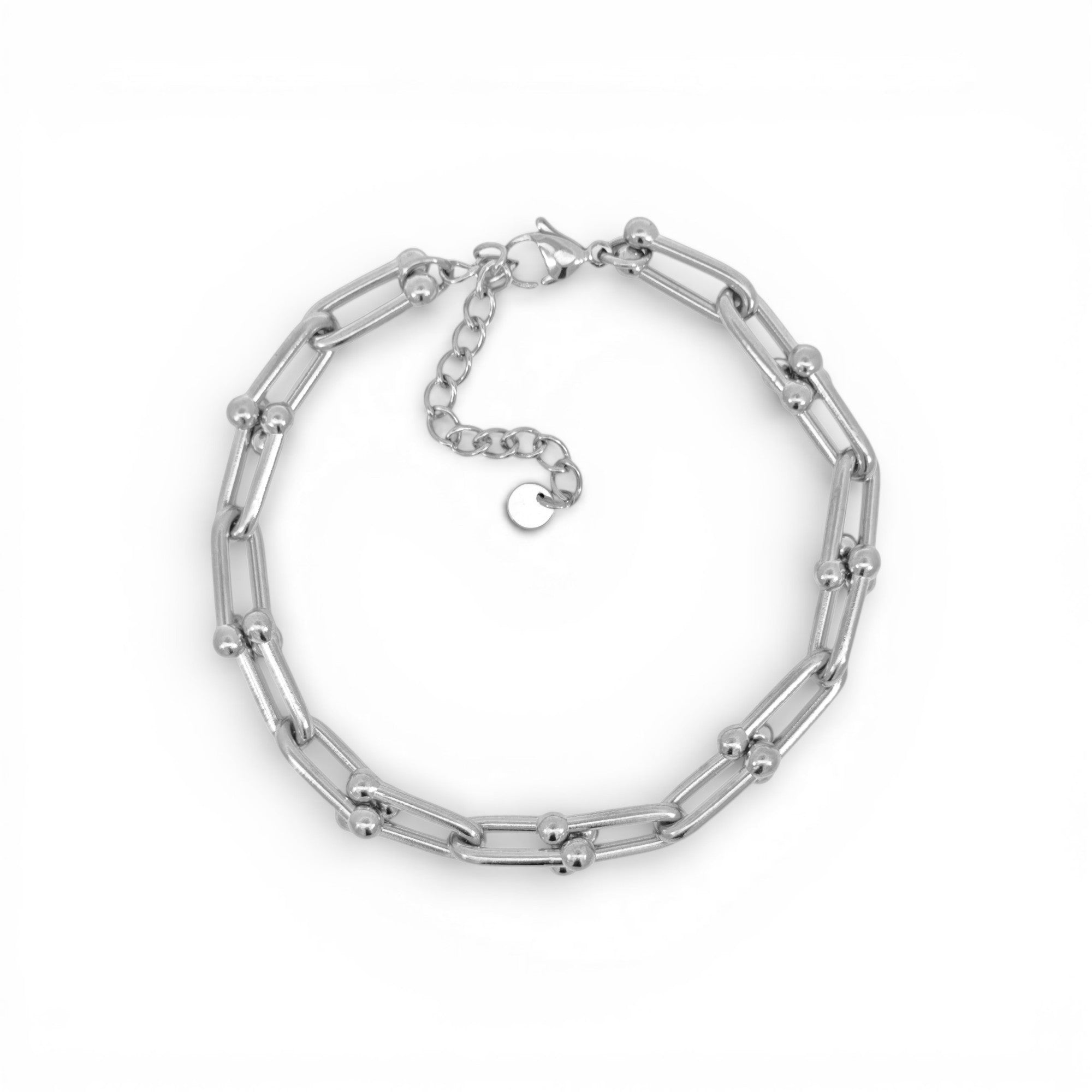 Bracciale a Catena Hardwear con Sfere In Acciaio Inossidabile