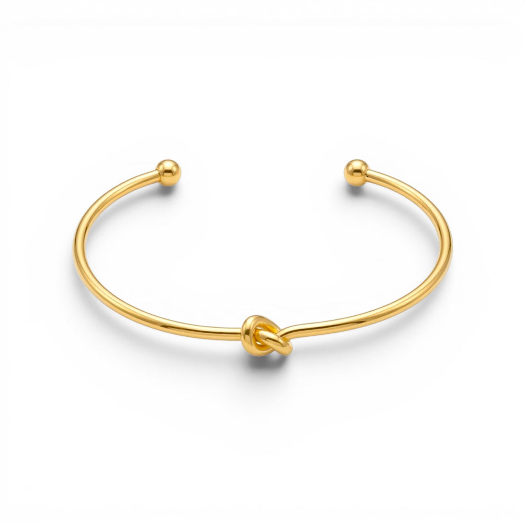 Bracciale Torchon Nodo In Acciaio Inossidabile