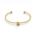 Bracciale Torchon Nodo In Acciaio Inossidabile
