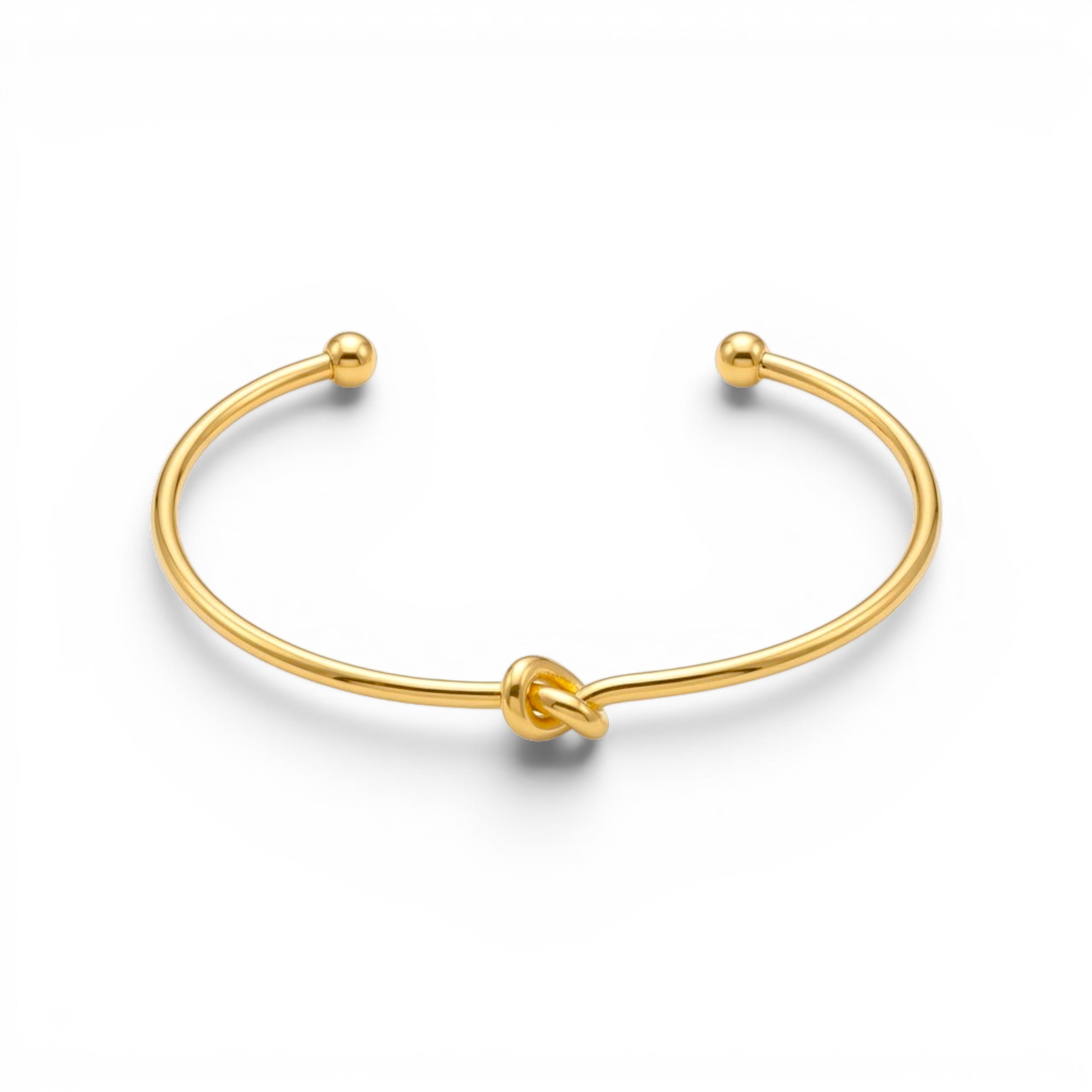 Bracciale Torchon Nodo In Acciaio Inossidabile