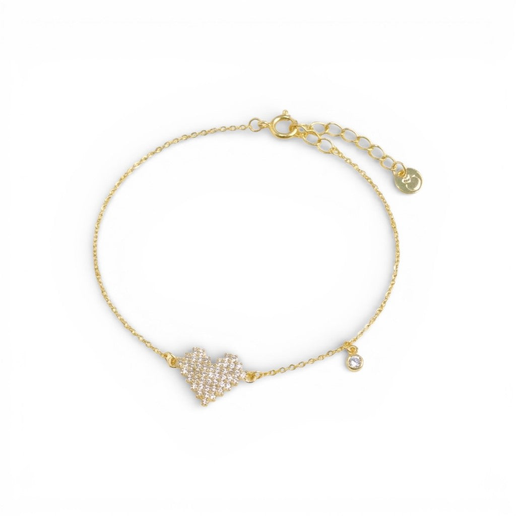 Bracciale Cuore di Luce In Argento 925