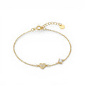 Bracciale Cuore Prezioso In Argento 925