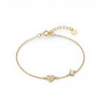 Bracciale Cuore Prezioso In Argento 925