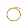 Bracciale Catena a Corda In Acciaio Inossidabile