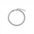 Bracciale Catena a Corda In Acciaio Inossidabile